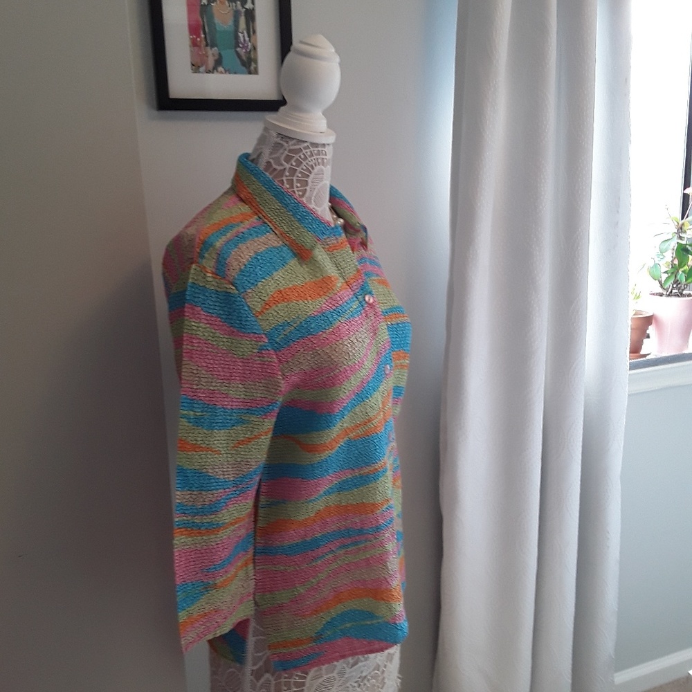 Summer Colors Blouse - Picture 3 of 8